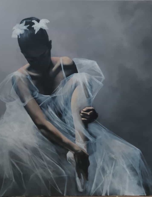 Ballerina XIV (series: Beyond the stage)