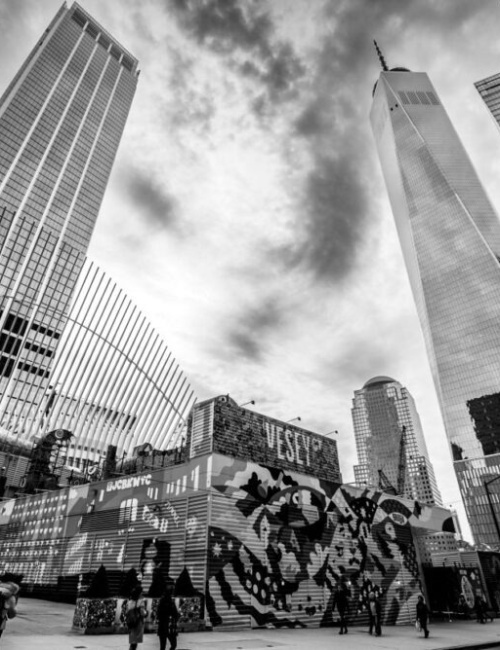 The Freedom Tower in New York