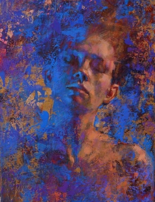 Cobalt and gold