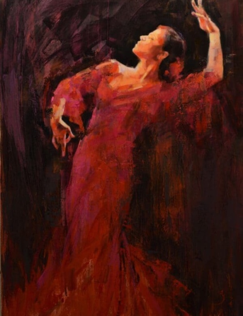 Dance the fire