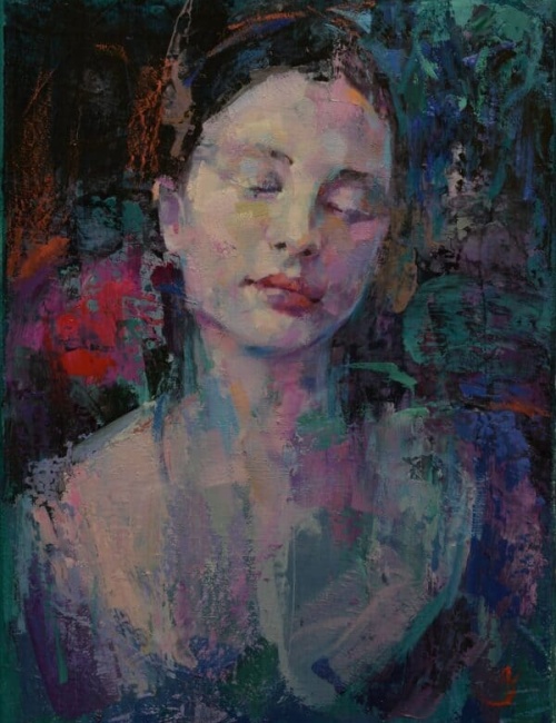 Portrait of a lady