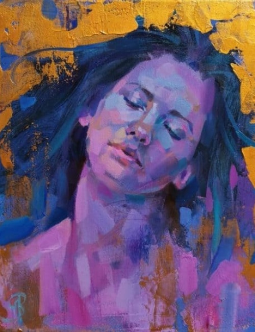 Violet in Copper
