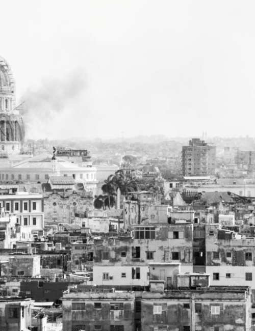 The 21st century in Havana, Cuba