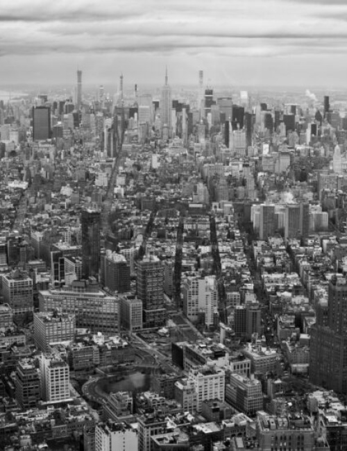 New York as seen from the Freedom Tower