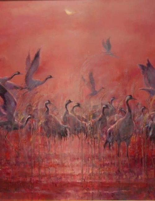 Cranes I