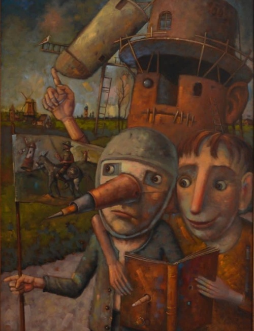 On the trail of Cervantes