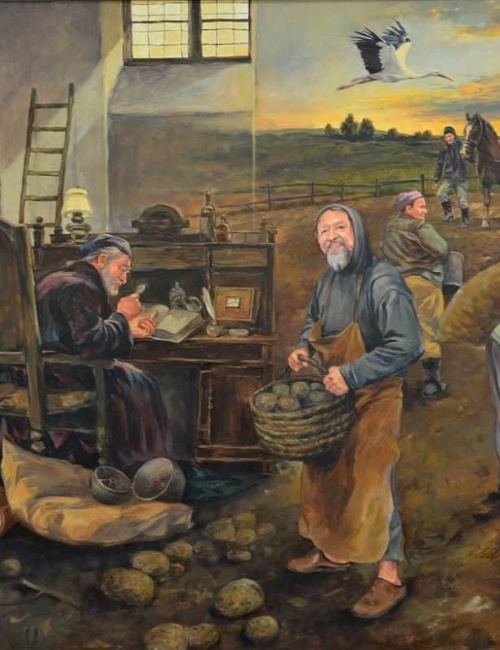 Alchemists and potato farmers