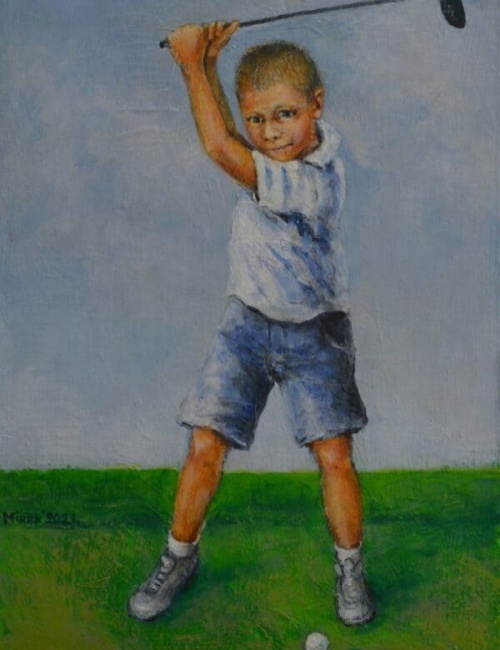 Takes up the challenge