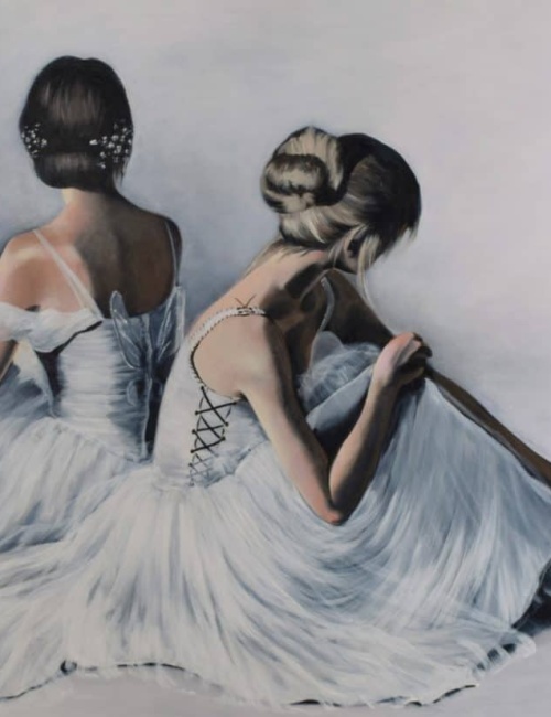 Two dancers / Conversation (series: Beyond the Stage)