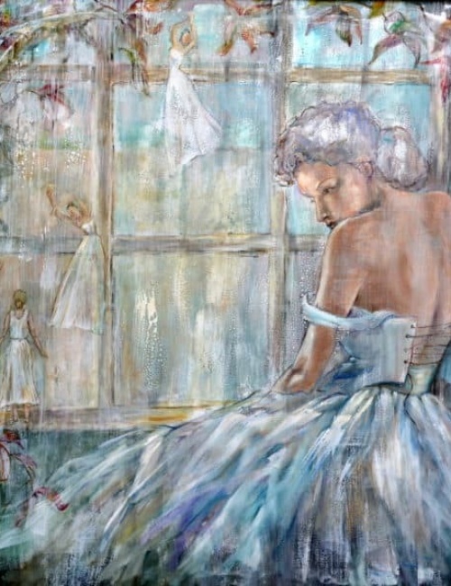 It is more beautiful in my dream