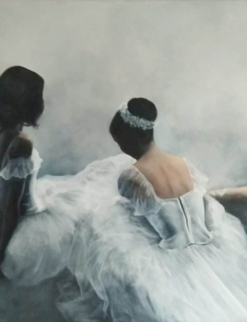 L’ amour (series: Behind the stage)