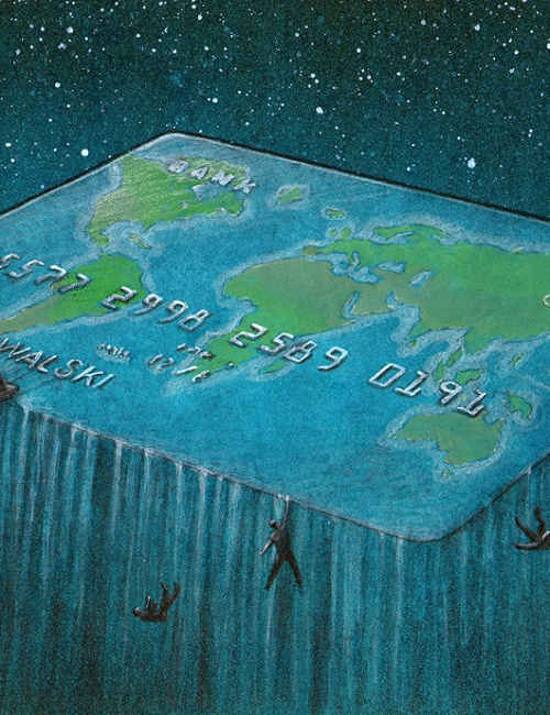 Flat world
