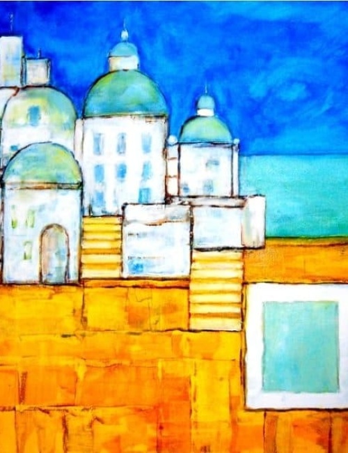 Greek vacation (series: Trivials)