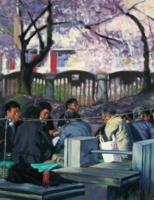 Hanami & ranci, Fukuoka (series: JAPANORAMA)