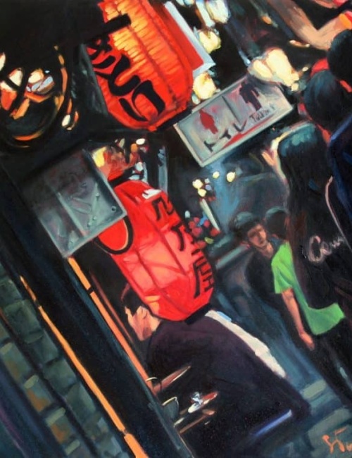 Shinjuku Omoide Yokocho, Tokyo (series: JAPANORAMA)