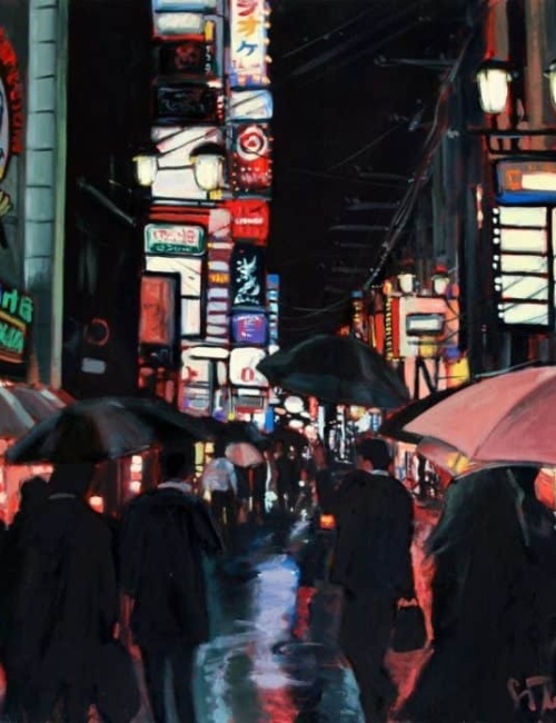 Kombanwa (series: Japanorama)