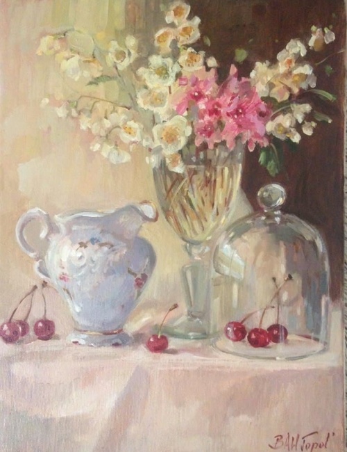 Jasmine still life