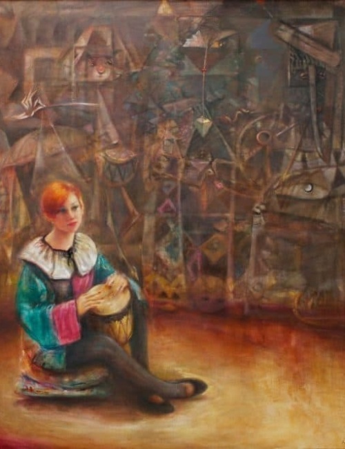 Lama, lion, magician and conductor