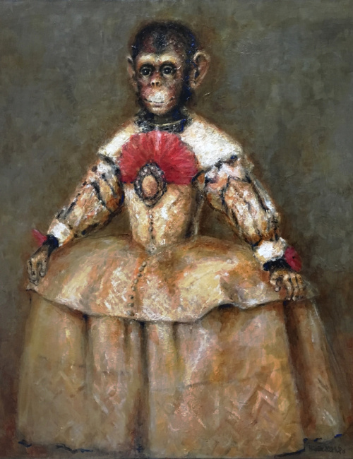 Grotesque with the Motif