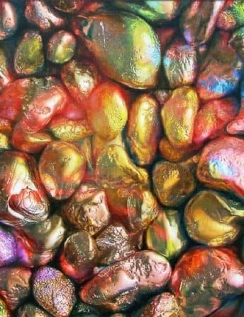 &bdquo;Aurum red and iridescence&rdquo;