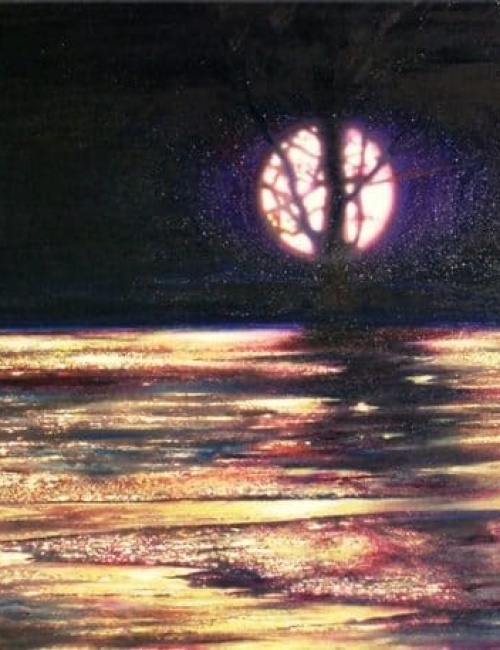 Moonlit II, z cyklu Sm&oacute;lskie plenery