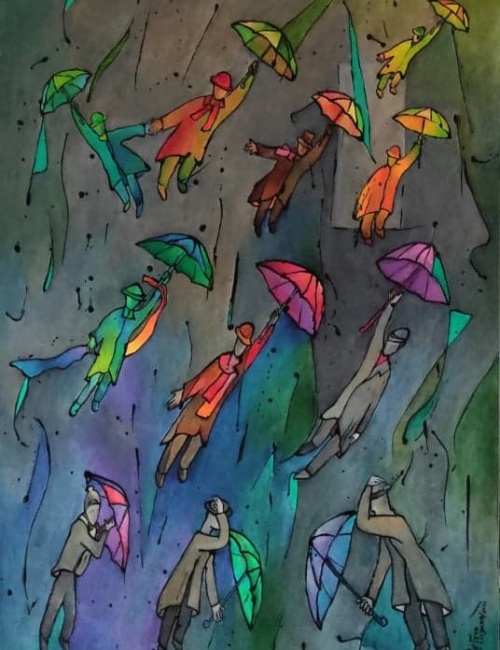 Until unconvention. (series: the Departures)