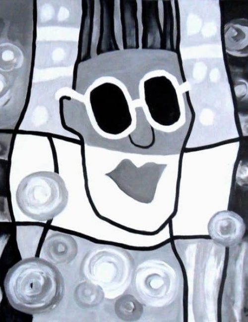 Swimming in Champagne (series: Trivials)