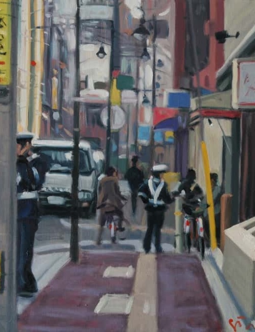 Cho, Okayama (series: JAPANORAMA)