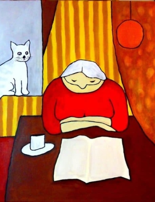 Morning coffe (series: Trivials)