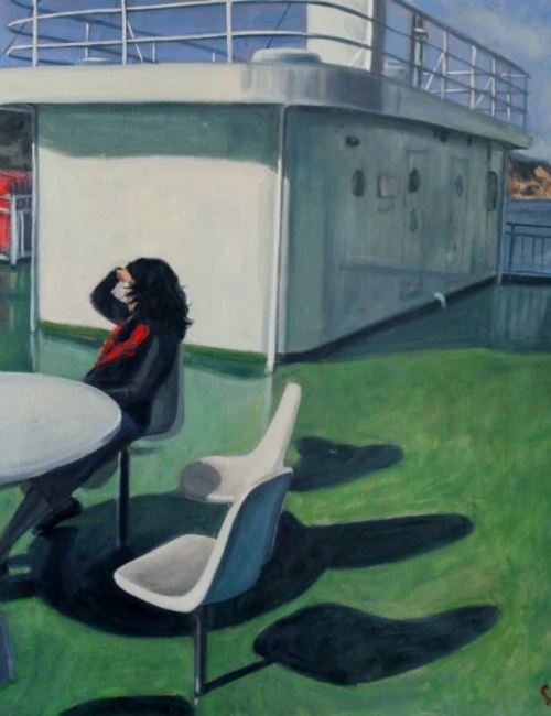 Ferry to Nao-shima (series: JAPANORAMA)