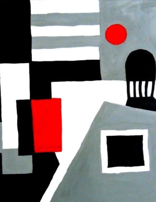 Empty Room (series: Shades of Gray)