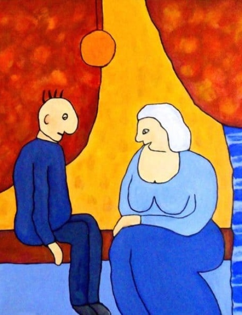 A blind date (series: Trivials)