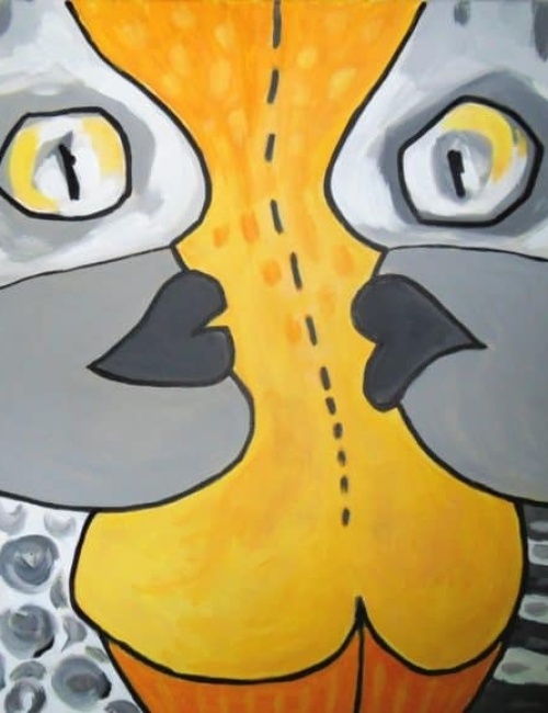 Conversation about Marynia (series: Trivials)