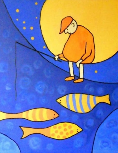 An Angler’s Dream (series: Trivials)