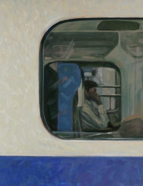 Shinkansen, Tokyo (series: JAPANORAMA)