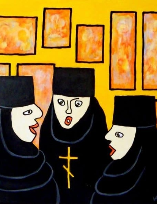 Orthodox Church Trio (series: Trivials)