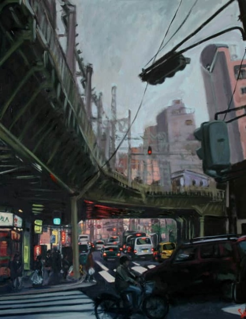 Michi ni mayoi mashita, Tokyo (series: JAPANORAMA)