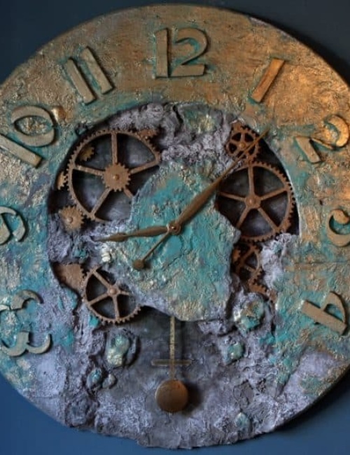 Clock XXV