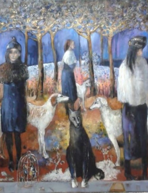 Księżniczki i charty