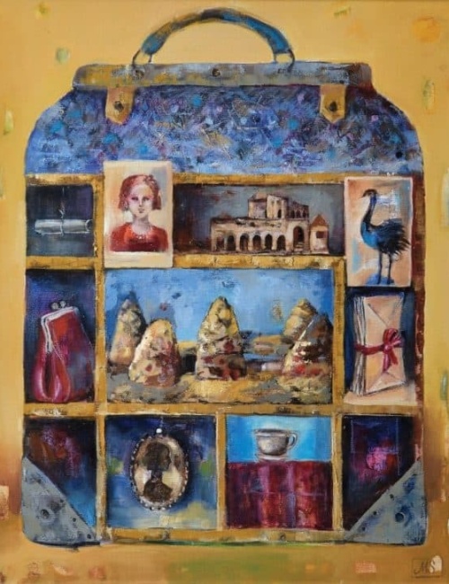 Listy do c&oacute;rki II&nbsp;(cykl: Walizki)