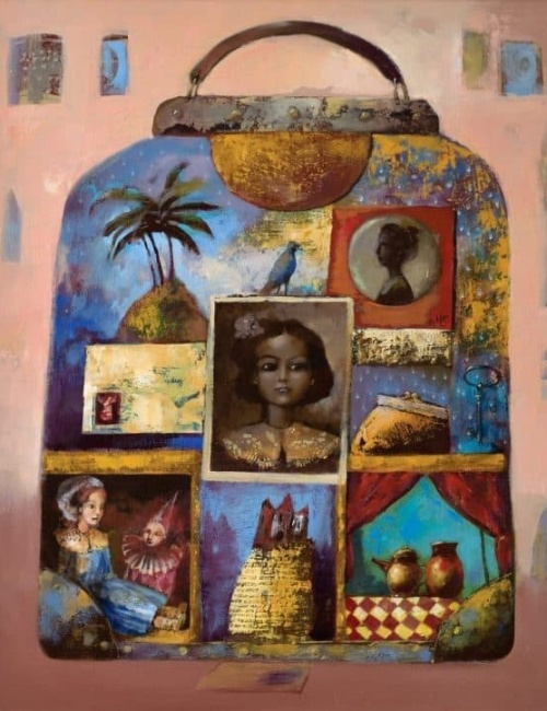 Listy do c&oacute;rki I (cykl: Walizki)