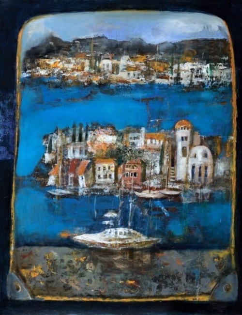 Wiecz&oacute;r na cykladach (cykl: Walizki)