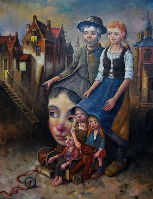 Wsp&oacute;łczesna rodzina