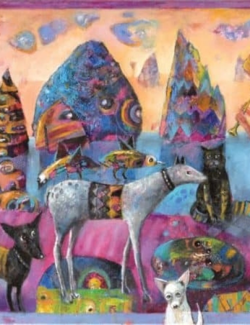 R&oacute;żowa planeta