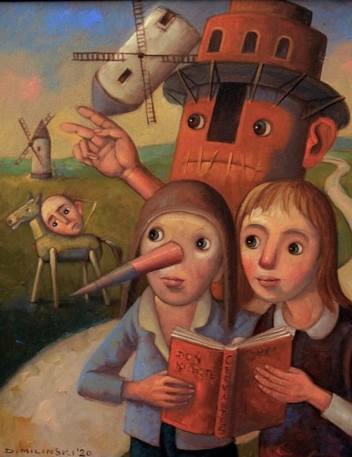 Tropem Cervantesa II