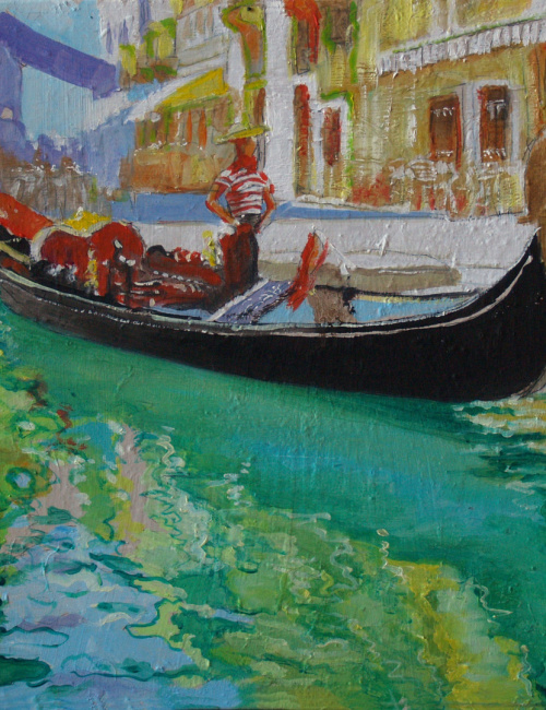 Gondolier do kwadratu