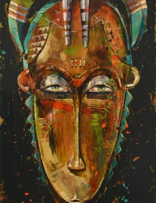 Odrodzenie, cykl: Maski Bogów