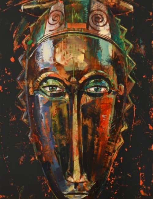 Przemiana, cykl: Maski Bogów