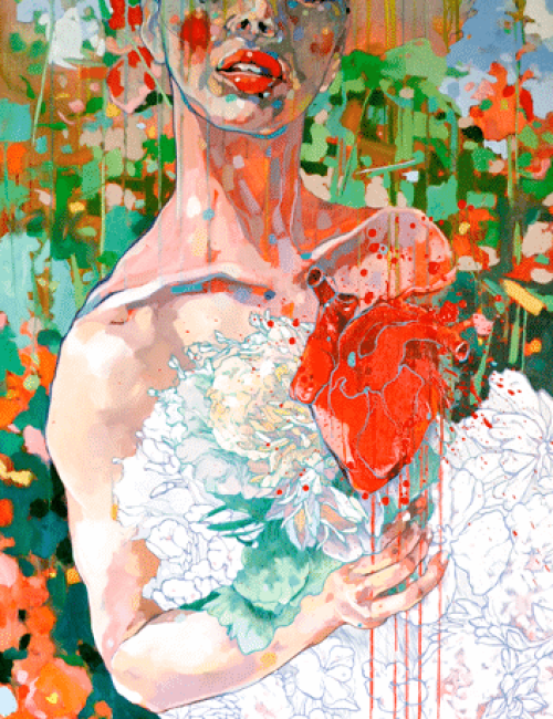 Queen of hearts
