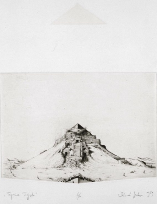 Tajemnica tr&oacute;jkata